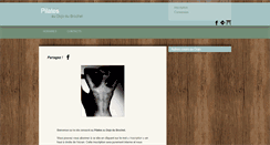 Desktop Screenshot of pilates.dojodubrochet.be