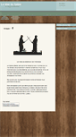 Mobile Screenshot of lavoiedusabre.dojodubrochet.be