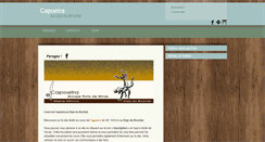 Desktop Screenshot of capoeira.dojodubrochet.be